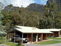 Halls Gap Log Cabins - Accommodation Perth 0