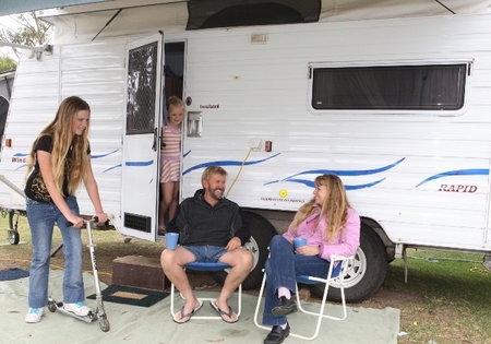 Cowes Caravan Park - Accommodation Perth 2