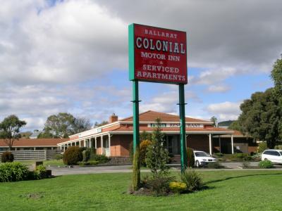 Ballarat Colonial Motor Inn - Accommodation Perth 0