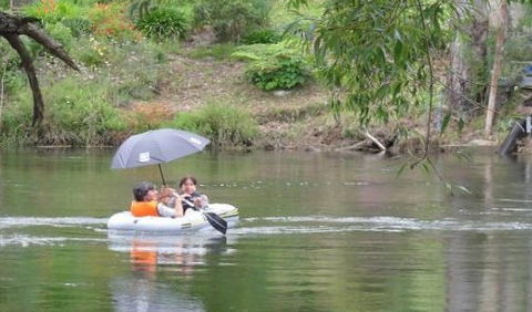 Bluegums Riverside Holiday Park - Accommodation Perth 1