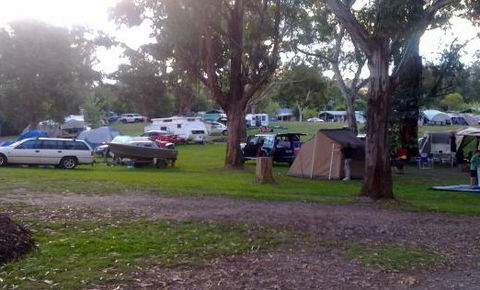 Bluegums Riverside Holiday Park - Accommodation Perth 2