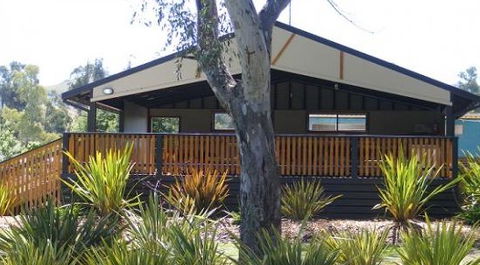 Bluegums Riverside Holiday Park - Accommodation Perth 3