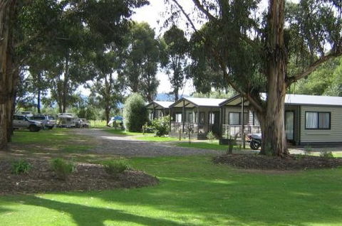 Bluegums Riverside Holiday Park - Accommodation Perth 4