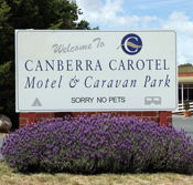 Canberra Carotel Motel - Accommodation Perth