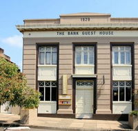 The Bank Guest House  Tellers Restaurant - Accommodation Perth