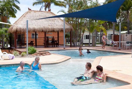 Blue Dolphin Resort & Holiday Park - Accommodation Perth 0