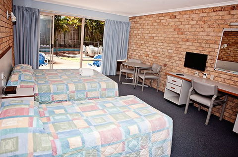 Sunshine Coast Motor Lodge - Accommodation Perth 0