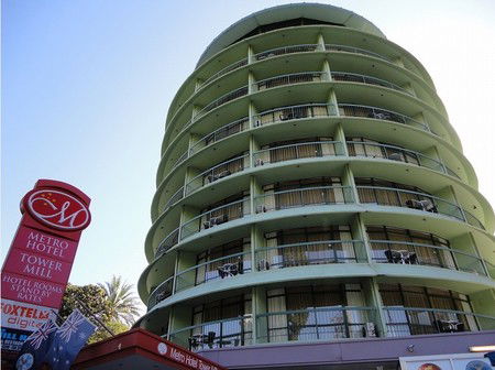 Metro Hotel Tower Mill - Accommodation Perth 1