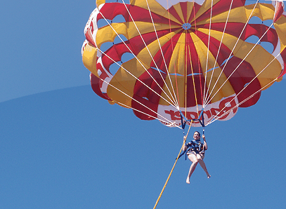 Parasailing At Mill Point - Accommodation Perth 0