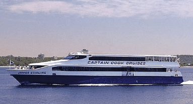 Captain Cook Cruises - Accommodation Perth 1
