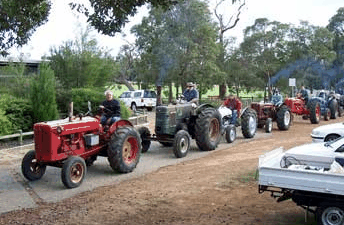 Hugh Manning Tractor & Machinery Museum - Accommodation Perth 0