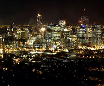 Brisbane Lookout - Mount Coo-tha - Accommodation Perth