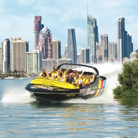 Paradise Jetboating - Perth Resorts 0