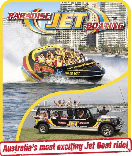 Paradise Jetboating - Perth Resorts 2