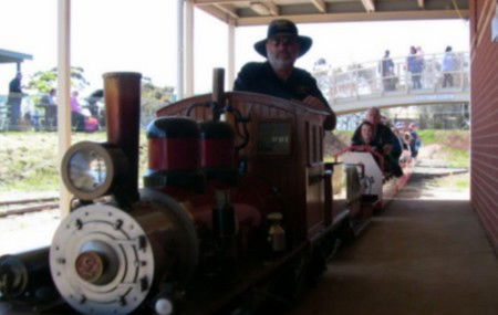 Bulla Hill Railway - Accommodation Perth 1