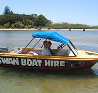 Swan Boat Hire