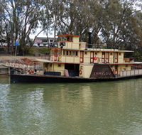 Emmylou Paddle Steamer - Accommodation Perth