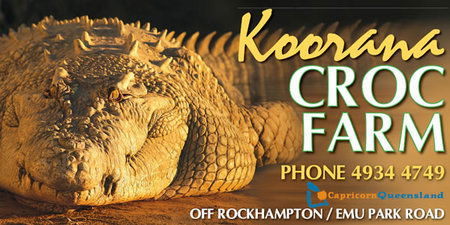 Koorana Saltwater Crocodile Farm - Accommodation Perth 0