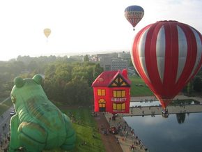 Balloon Safari - Accommodation Perth 2