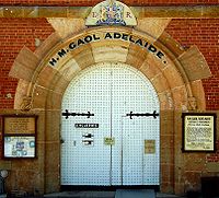 Adelaide Gaol - Accommodation Perth 1