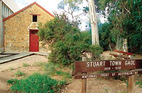 Old Stuart Town Gaol - Accommodation Perth 2