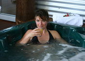 Hidden Valley Eco Spa Lodges & Day Spas - Accommodation Perth 3