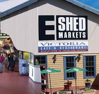 The E Shed Markets - Accommodation Perth
