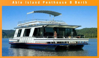 Able Hawkesbury River Houseboats - Accommodation Perth 1