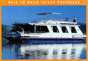 Able Hawkesbury River Houseboats - Accommodation Perth 2