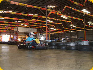 Indoor Kart Hire - Accommodation Perth 1