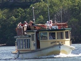 Bundy Belle River Cruise - Accommodation Perth 2