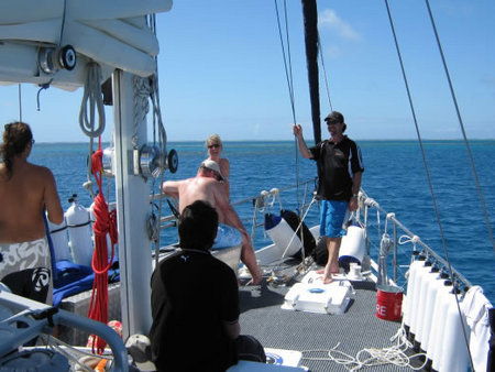 Coral Sea Dreaming Dive And Sail - Accommodation Perth 1