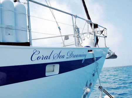 Coral Sea Dreaming Dive And Sail - Accommodation Perth 2