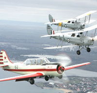 Vintage Tiger Moth Joy Flights - Perth Resorts