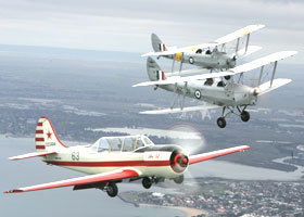 Vintage Tiger Moth Joy Flights - Accommodation Perth 0