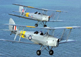 Vintage Tiger Moth Joy Flights - Accommodation Perth 2