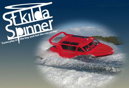 St Kilda Spinner Jet Boat Rides - Accommodation Perth 0