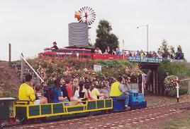 Cobden Miniature Railway & Mini Golf Park - Accommodation Perth 0