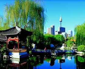 Chinese Garden Of Friendship - Accommodation Perth 2