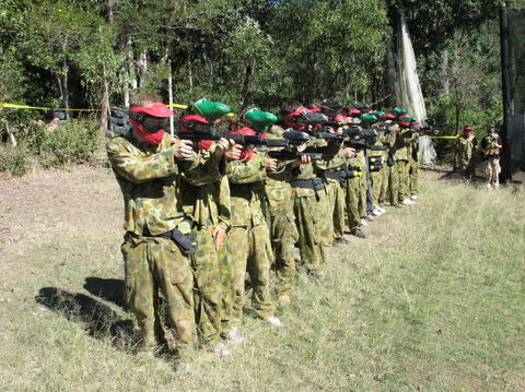 Top Gun Paintball Park - Accommodation Perth 0