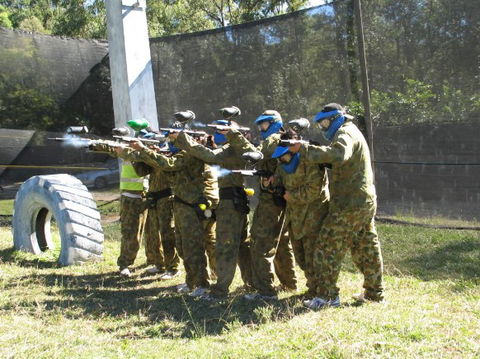 Top Gun Paintball Park - Accommodation Perth 1
