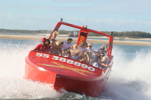 Jetboat Extreme - Accommodation Perth 2