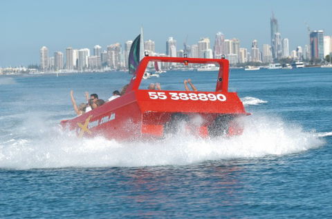 Jetboat Extreme - Accommodation Perth 3