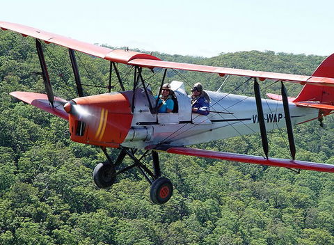 Tigermoth Joy Rides - Accommodation Perth 0