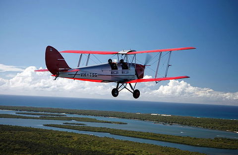 Tigermoth Joy Rides - Accommodation Perth 5