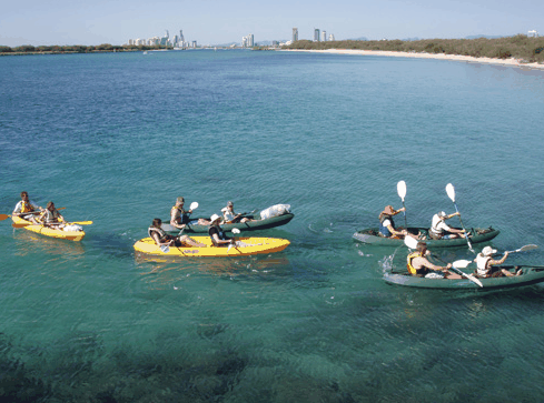 Australian Kayaking Adventures - Accommodation Perth 4