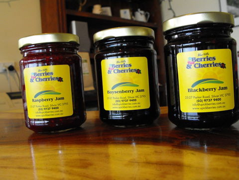 Blue Hills Berries & Cherries - Accommodation Perth 1