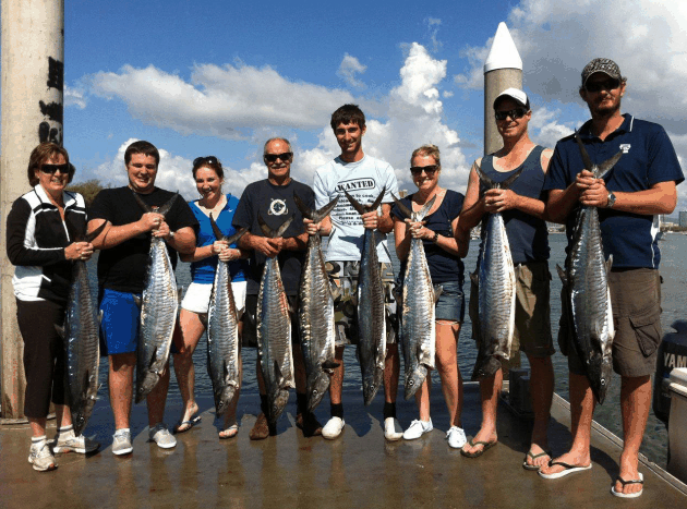BKs Gold Coast Fishing Charters - Accommodation Perth 0