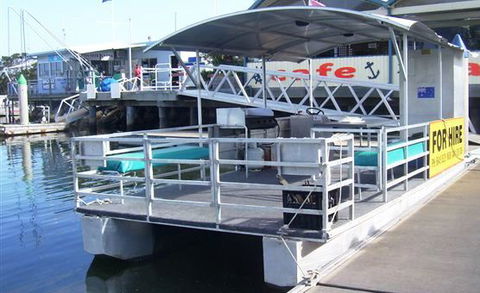 Clarence River BBQ Boats - Accommodation Perth 0