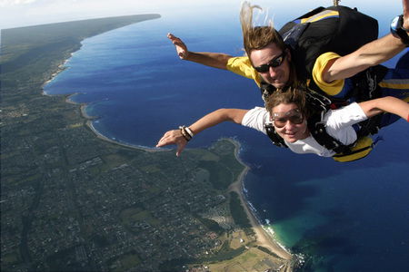 Skydive The Beach - Accommodation Perth 5